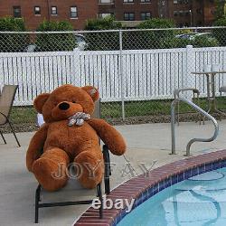 Joyfay Giant Teddy Bear, 78/200cm, Birthday Valentine Gift, Dark Brown