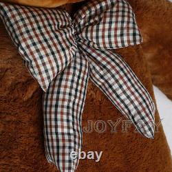 Joyfay Giant Teddy Bear, 78/200cm, Birthday Valentine Gift, Dark Brown