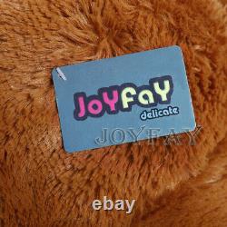 Joyfay Giant Teddy Bear, 78/200cm, Birthday Valentine Gift, Dark Brown