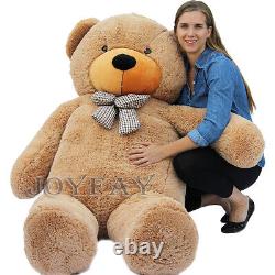 Joyfay Giant Teddy Bear, 78/200cm, Birthday Valentine Gift, Light Brown