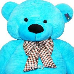 Joyfay Giant Teddy Bear 78 200cm Blue Stuffed Plush Toy Valentine Gift