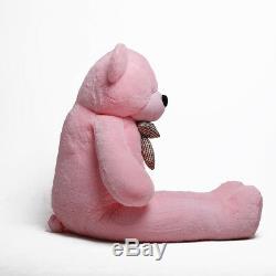 Joyfay Giant Teddy Bear 78 200cm Pink Stuffed Plush Toy Valentine Gift