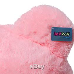 Joyfay Giant Teddy Bear 78 200cm Pink Stuffed Plush Toy Valentine Gift