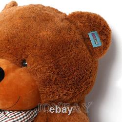 Joyfay Giant Teddy Bear, 91/230cm, Birthday Valentine Gift, Dark Brown