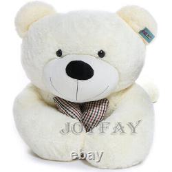 Joyfay Giant Teddy Bear, 91/230cm, Birthday Valentine Gift, White