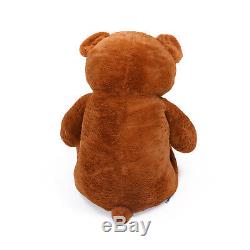 Joyfay Giant Teddy Bear 91 230cm Brown Jumbo Stuffed Plush Toy Christmas Gift