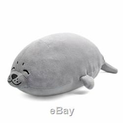 Jumbo Animal Plush Seal Stuffed Soft Giant Big Doll Pillow Toy Kid Chair Chest
