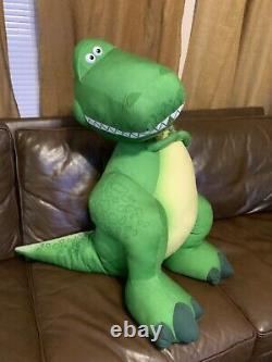 Jumbo Disney Pixar Toy Story Plush Rex Green Huge Dinosaur Plush Stuffed Animal