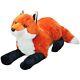 Jumbo Fox Plush, Giant Stuffed Animal, Plush Toy, Gifts For Kids, 30 Inches