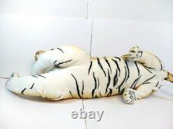 Jumbo Giant 52 plush stuffed Bengal Tiger
