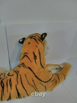 Jumbo Giant 52 plush stuffed Bengal Tiger