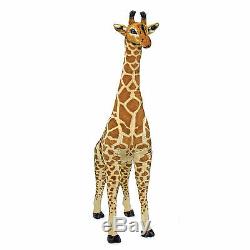 Jumbo Stuffed Animal 4 Feet Tall Extra Giant Big Kid Child Large Giraffe Plush