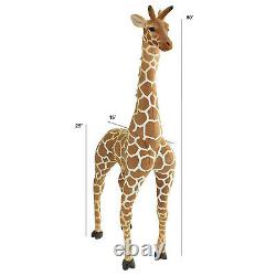 Jumbo Stuffed Animal 50 Inch Tall Extra Giant Big Kid Child Large Giraffe Plush
