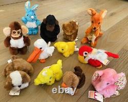 KAMAR STUFFED ANIMAL PLUSH TOY With TAG Lot Of 12