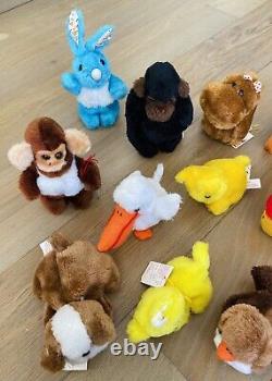 KAMAR STUFFED ANIMAL PLUSH TOY With TAG Lot Of 12