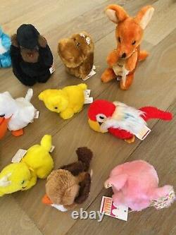 KAMAR STUFFED ANIMAL PLUSH TOY With TAG Lot Of 12