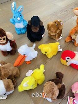 KAMAR STUFFED ANIMAL PLUSH TOY With TAG Lot Of 12