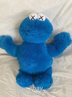 KAWS x Uniqlo Sesame Street Plush Doll Complete Set Of 5 + Bonus Snoopy KAWS