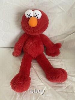 KAWS x Uniqlo Sesame Street Plush Doll Complete Set Of 5 + Bonus Snoopy KAWS