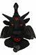 Killstar Kreeptures Dark Lord Blackout Plush Toy Devil Gothic Black Rare Nwt