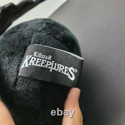 KILLSTAR Kreepture Dark Lord Blackout Black Stuffed Plush Toy Baphomet Animal