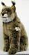 Kosen Of Germany #3550 New Large Sitting Lynx Cat Plush Toy