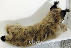 KOSEN Of Germany #5920 NEW Large Lying Lynx Cat Plush Toy