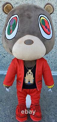 Kanye West Runaway Bear Plush Toy MBDTF Rare Plays Runaway Piano Keys