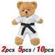 Karate Taekwondo Teddy Bear Martial Arts Plush Stuffed Animal Gift Toy