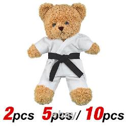 Karate Taekwondo Teddy Bear Martial Arts Plush Stuffed Animal Gift Toy