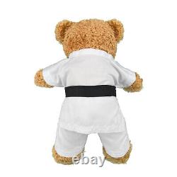 Karate Taekwondo Teddy Bear Martial Arts Plush Stuffed Animal Gift Toy