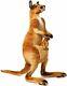 Kari The Kangaroo And Joey 3 Foot Big Stuffed Animal Plush Roo