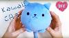 Kawaii Plush Cat Easy Tutorial Cute Cat