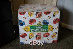 Kaws Uniqlo Sesame Street Plush Toys
