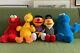 Kaws X Uniqlo Sesame Street Plush Toy Set All 5 Characters