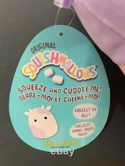 Kellytoy Squishmallow Patty The Cow 16 inch Stuffed Animal Soft Plush RARE NWT