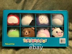 Kellytoy Squishmallows 8 Pack 5 Super Soft Plush New Sealed in Box Connor Cow