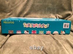 Kellytoy Squishmallows 8 Pack 5 Super Soft Plush New Sealed in Box Connor Cow