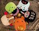 Kellytoy Squishmallows Complete Set Of Five 12 Halloween 2021 With Tangie Nwt