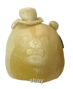 Kellytoy Squishmallows Golden Hans The Hedgehog Stuffed Animals (SQ602022)