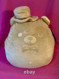 Kellytoy Squishmallows Golden Hans The Hedgehog Stuffed Animals (SQ602022)