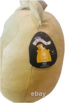 Kellytoy Squishmallows Golden Hans The Hedgehog Stuffed Animals (SQ602022)