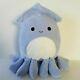 Kellytoys Squishmallow Stacy The Squid 12 Inches Plush Stuffed Animal Brand New
