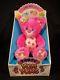 Kenner Vintage Party Yum Yums Candy Apple Kitty Pink Plush Figure Boxed