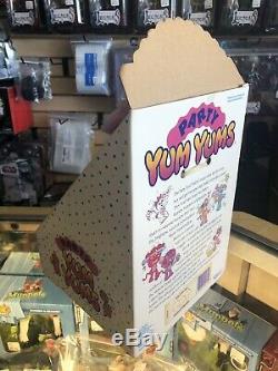 Kenner Vintage Party Yum Yums TEDDY CAKES BEAR Pink Plush Figure BOXED