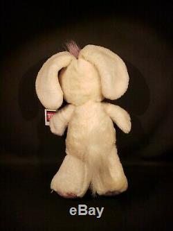 Kenner vintage Party Yum Yums plush stuffed animal- merry marshmallow bunny