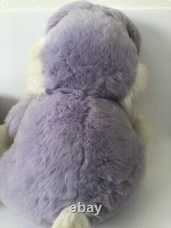 Kids Of America Corp Bunny and Baby Purple 32 Stuffed Animal Plush Toy