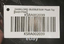 Killstar Dark Lord Bubblegum Limited Edition Pink Baphomet 1/666 goth plush