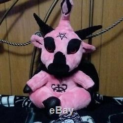 Killstar Dark Lord Bubblegum Limited Edition Pink Baphomet 143/666 goth plush