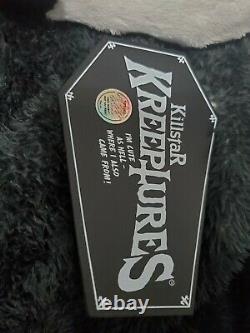 Killstar Kreepture Dark Lord Speedball 35/666 SOLD OUT Limited Edition Plush Toy